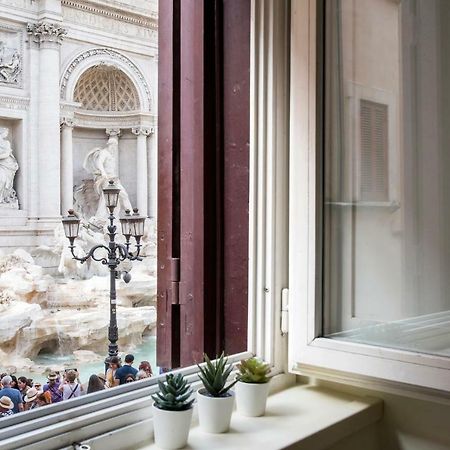 Trevinestrome - Exclusive Trevi Fountain View Apartment Екстериор снимка