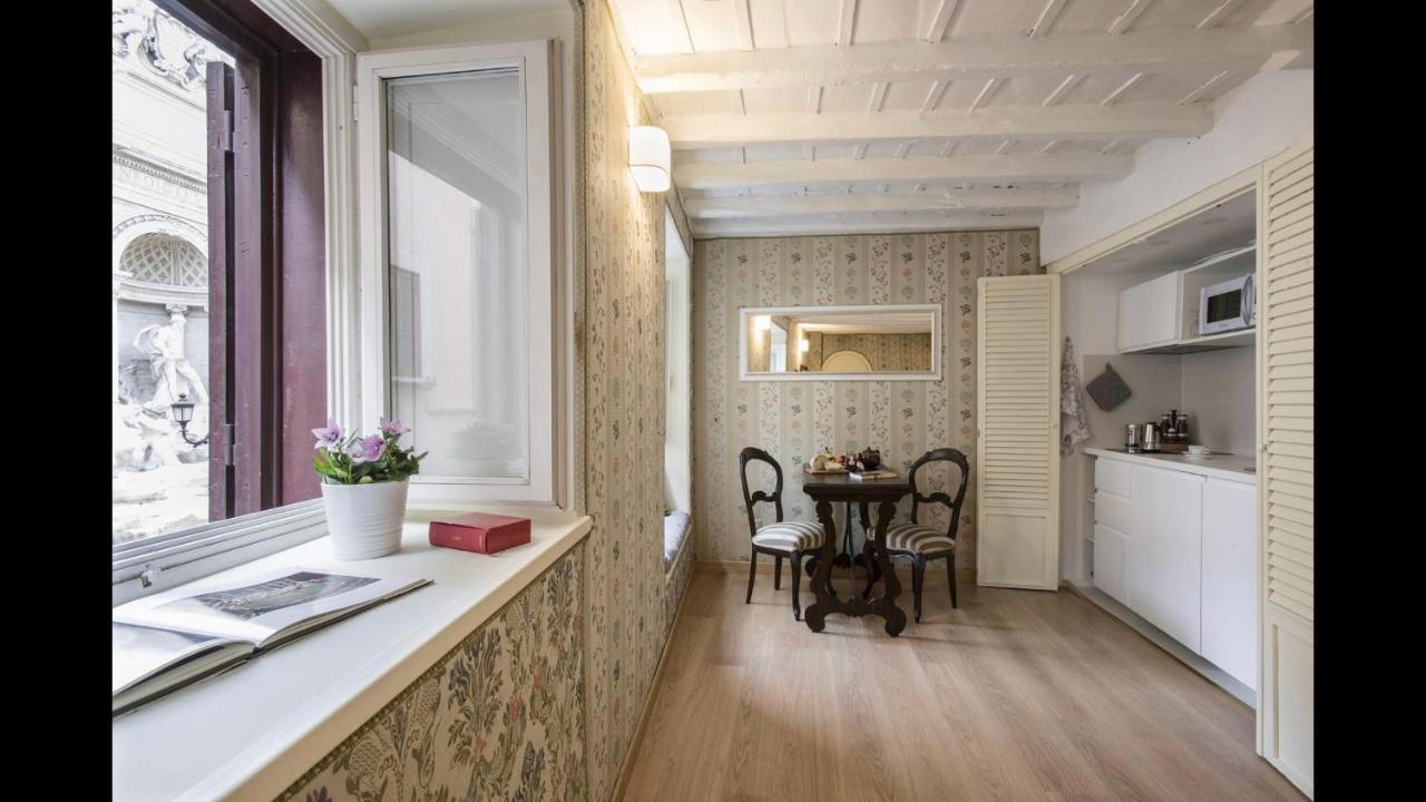 Trevinestrome - Exclusive Trevi Fountain View Apartment Екстериор снимка