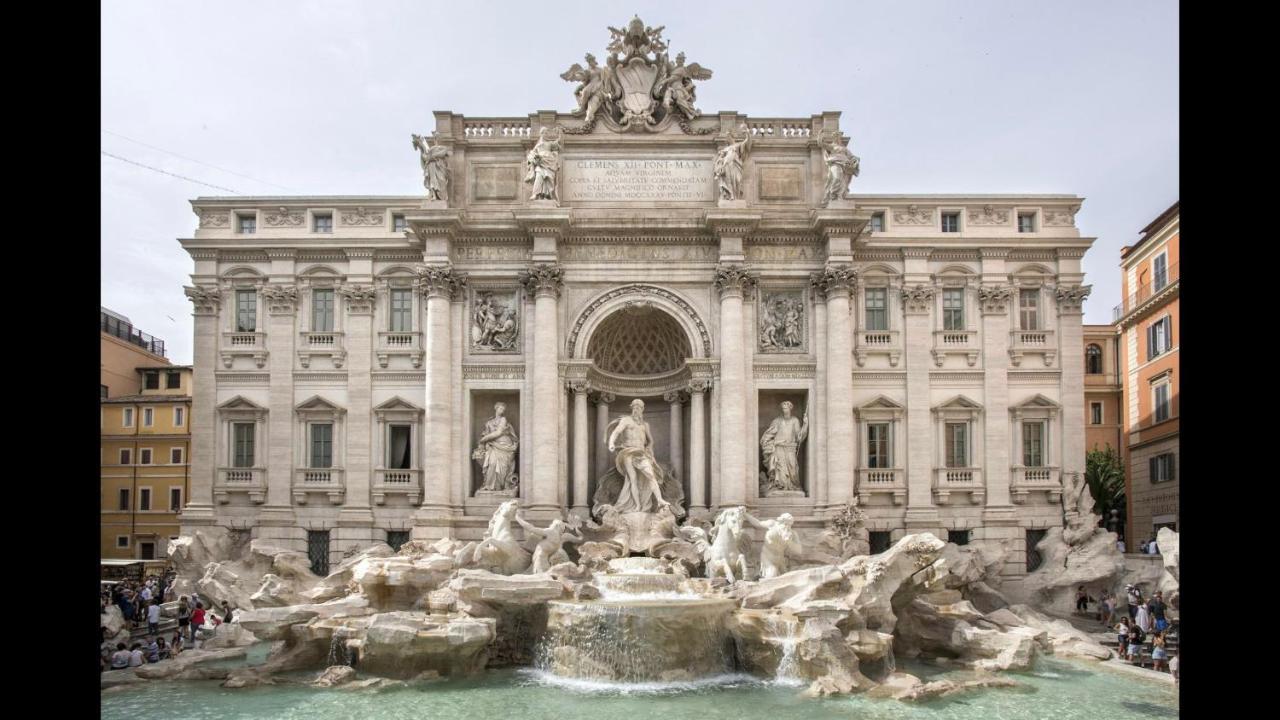 Trevinestrome - Exclusive Trevi Fountain View Apartment Екстериор снимка
