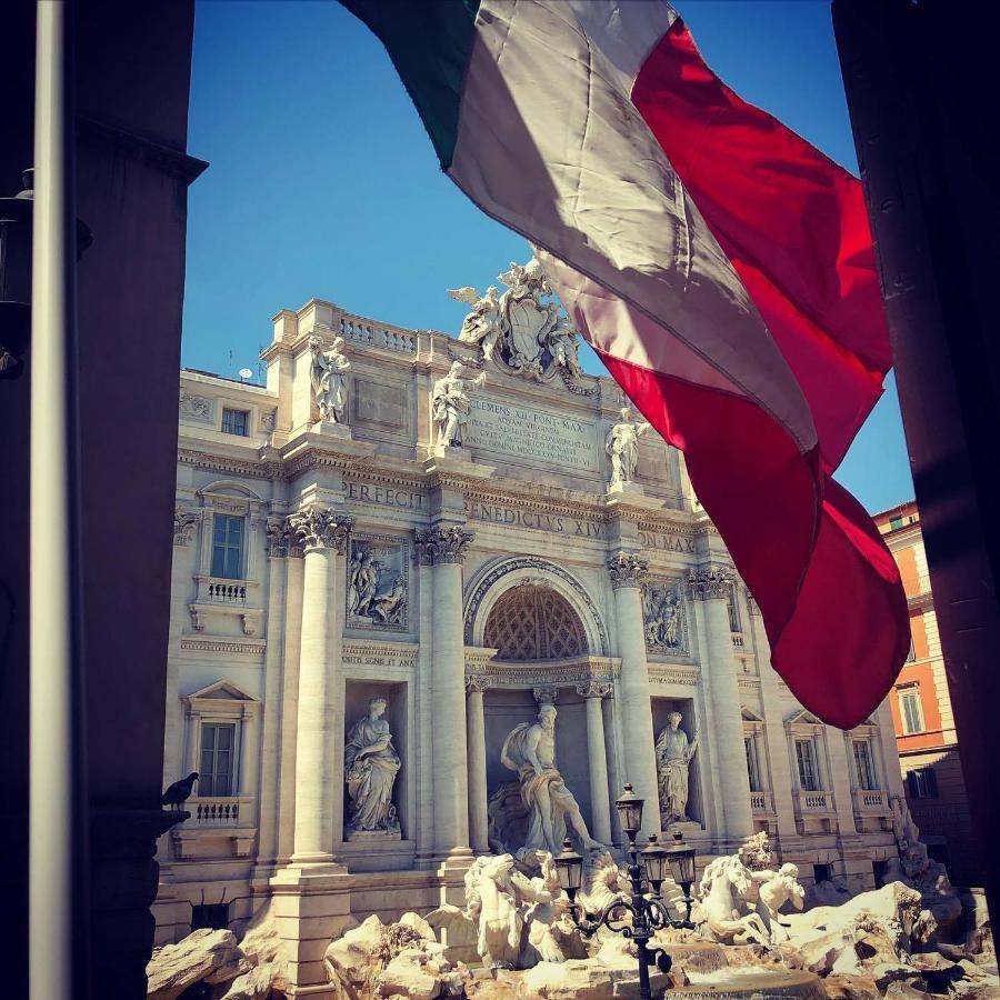 Trevinestrome - Exclusive Trevi Fountain View Apartment Екстериор снимка