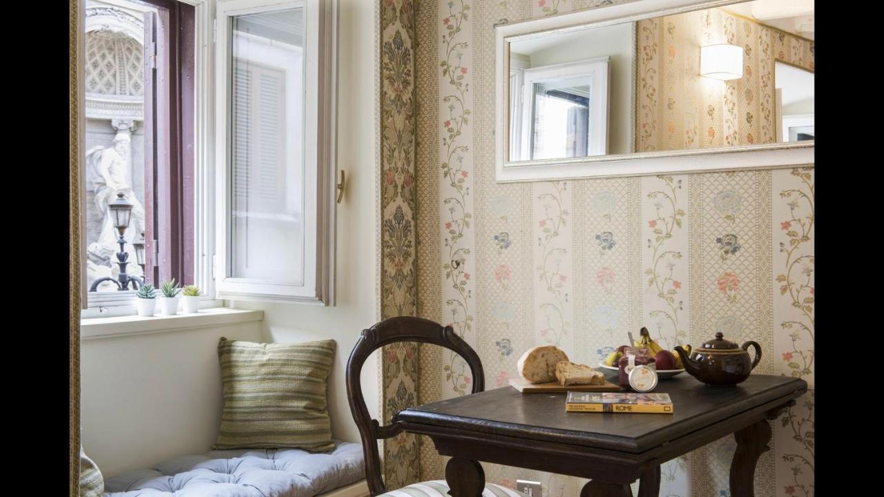 Trevinestrome - Exclusive Trevi Fountain View Apartment Екстериор снимка