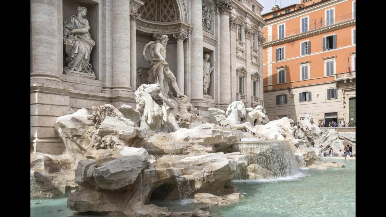 Trevinestrome - Exclusive Trevi Fountain View Apartment Екстериор снимка