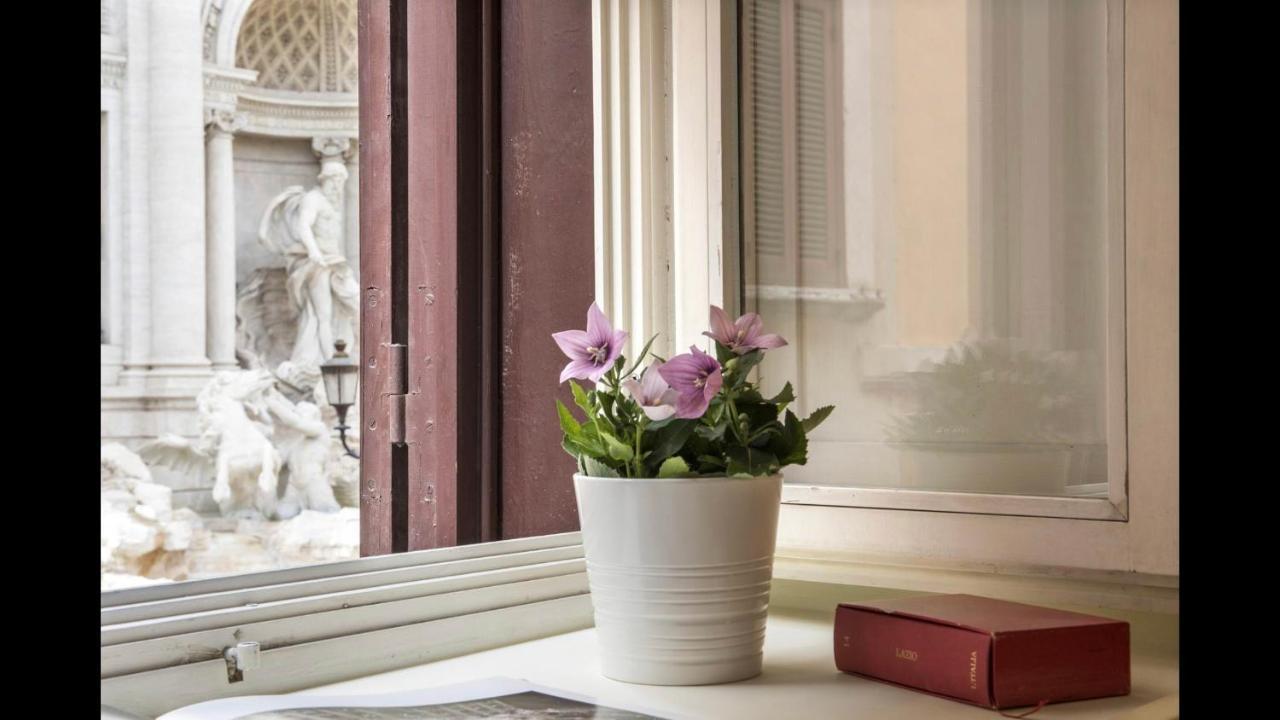 Trevinestrome - Exclusive Trevi Fountain View Apartment Екстериор снимка