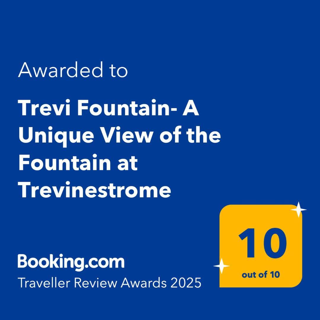 Trevinestrome - Exclusive Trevi Fountain View Apartment Екстериор снимка