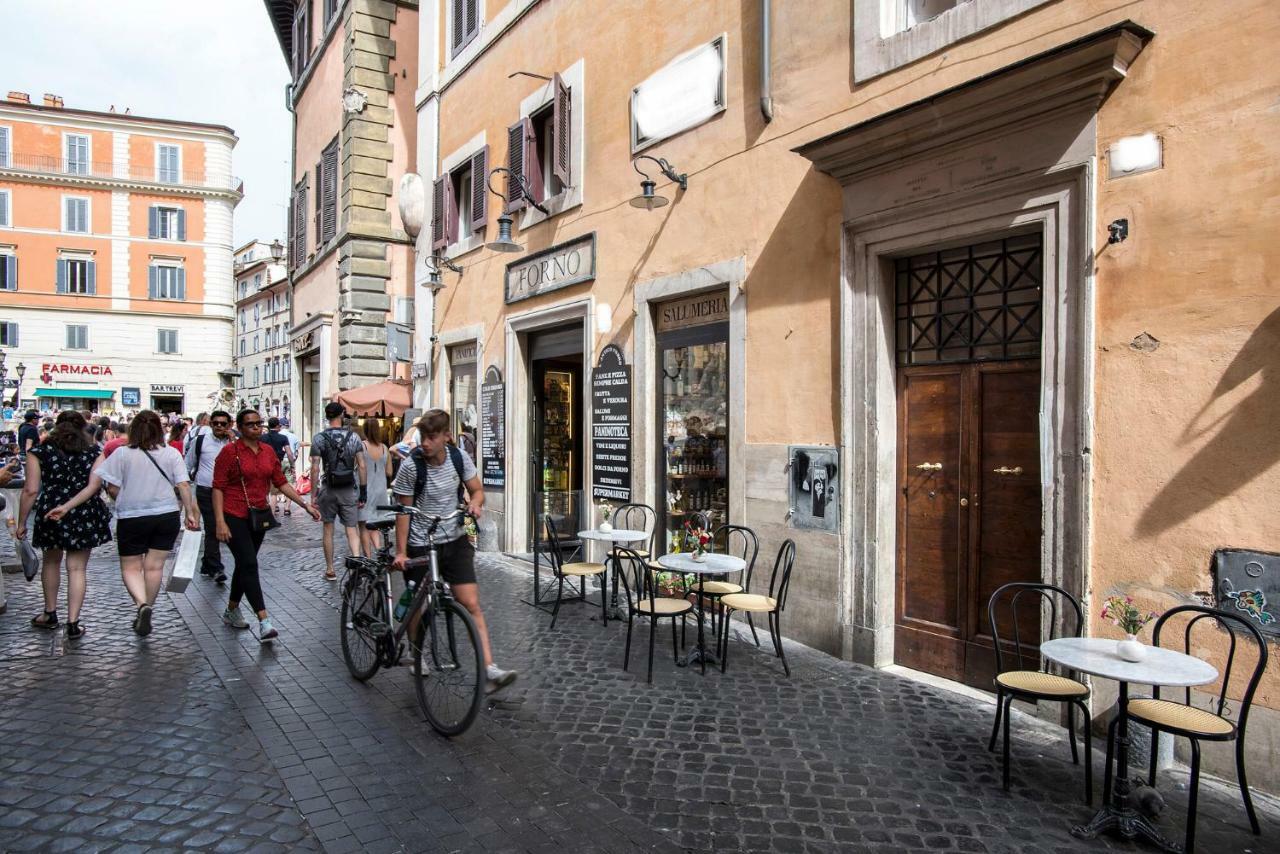 Trevinestrome - Exclusive Trevi Fountain View Apartment Екстериор снимка